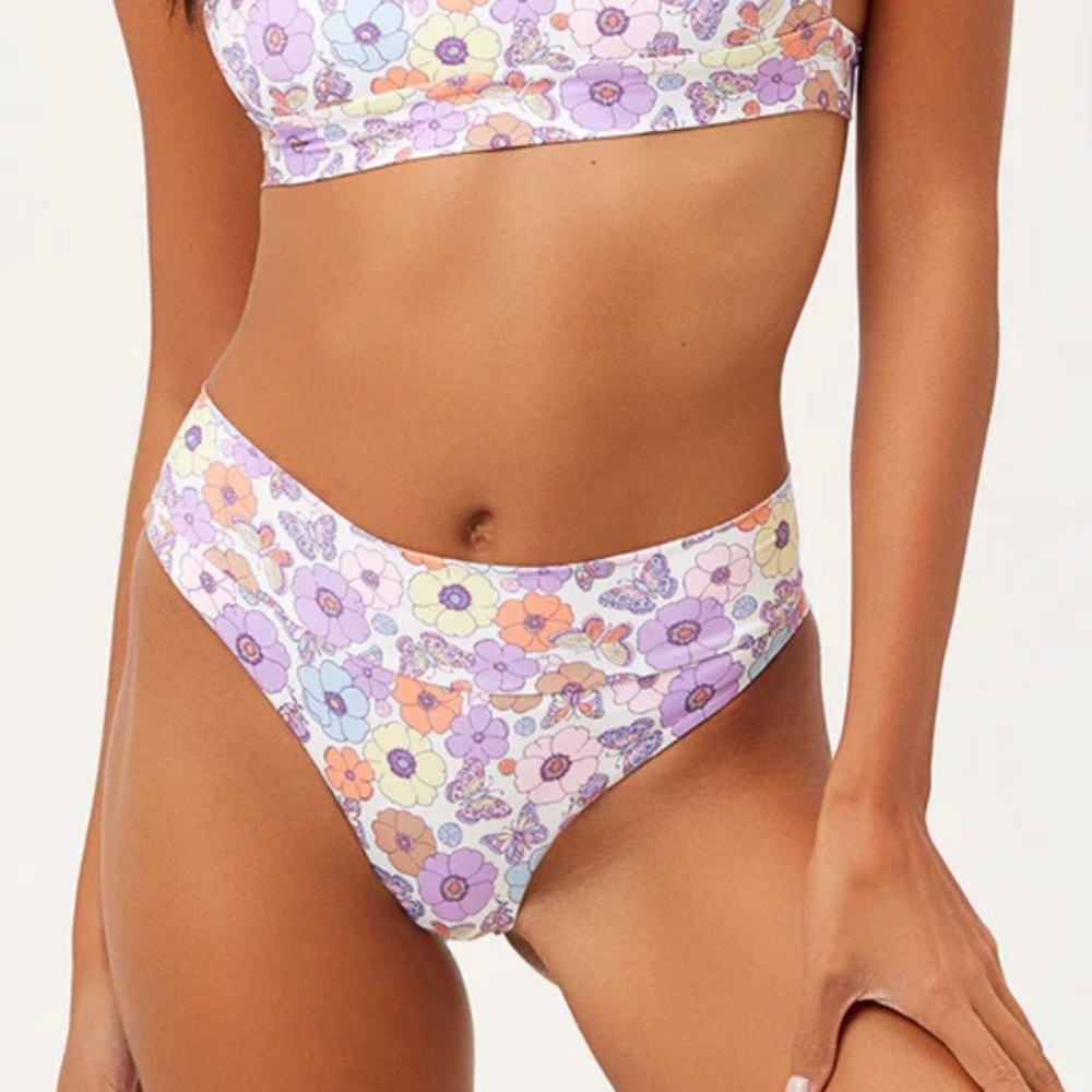 Gavin Cheeky Bikini Bottom Xs NWOT